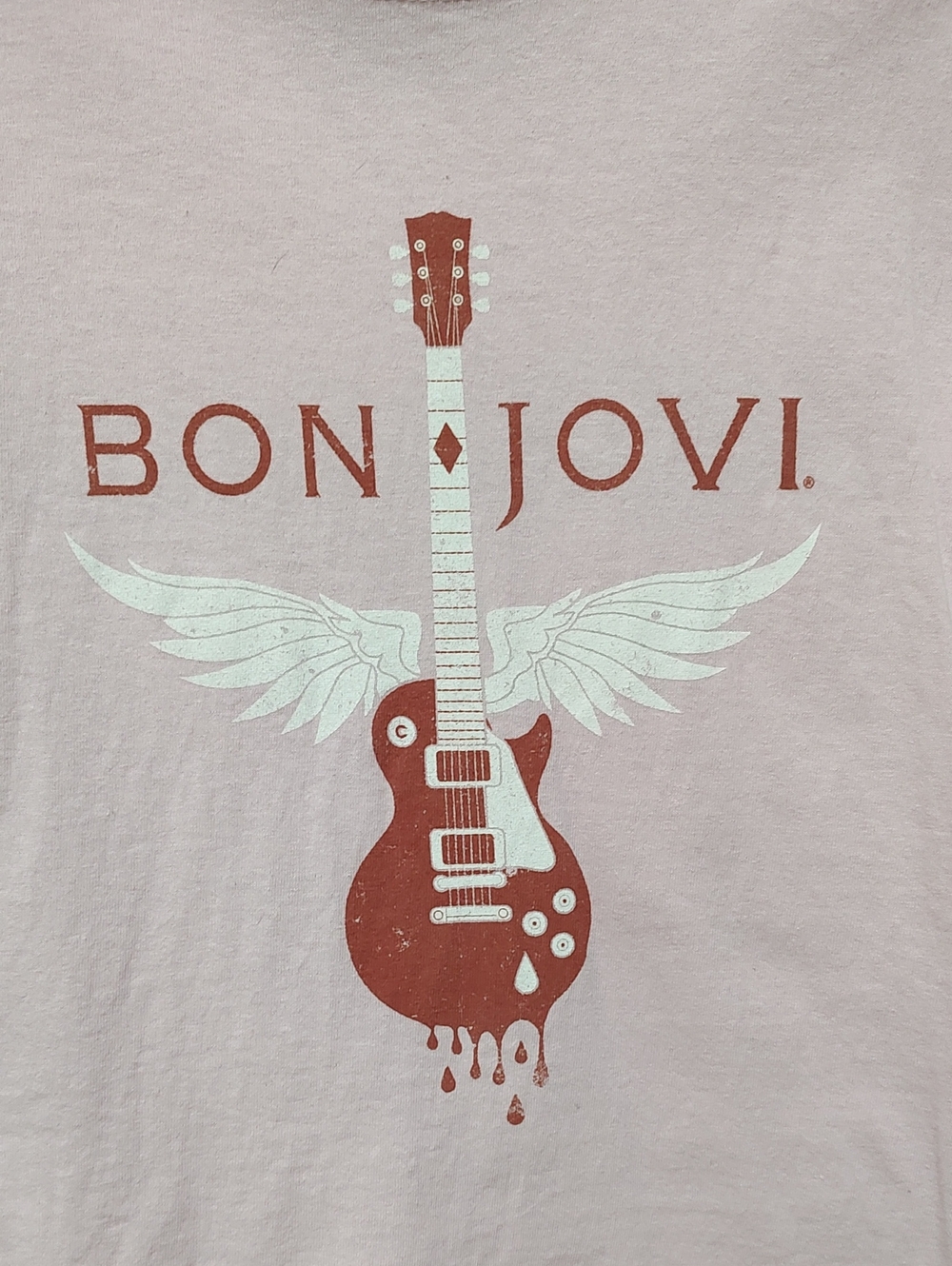 Bon Jovi Crop Top, Medium